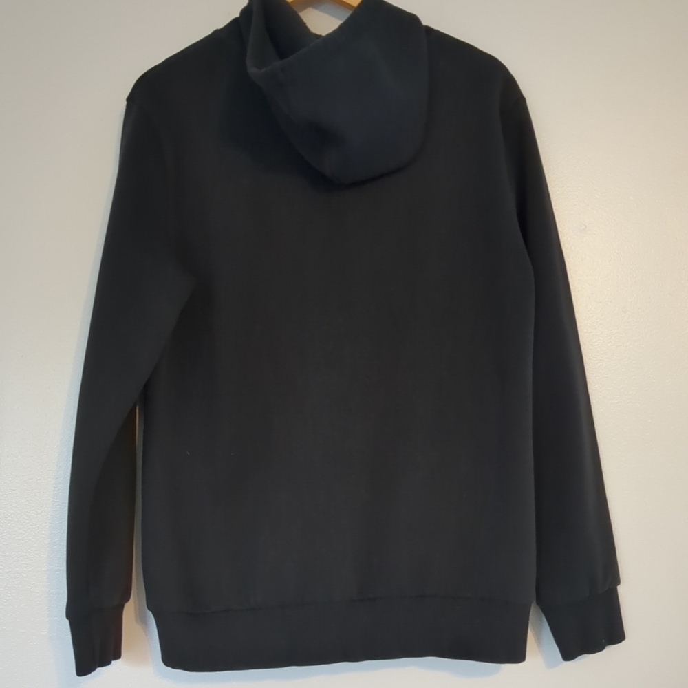 Calvin Klein Hoodie Womens Medium Black Y2k Athleticleisure - Picture 2 of 7
